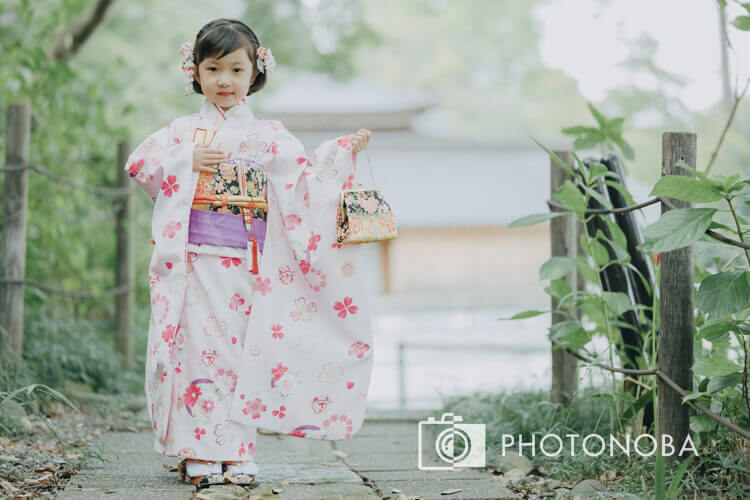 七五三着物　３歳〜5歳くらい